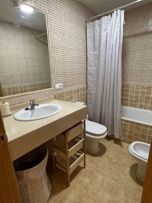 Apartamento Los Vencejos Ruidera Buitenkant foto
